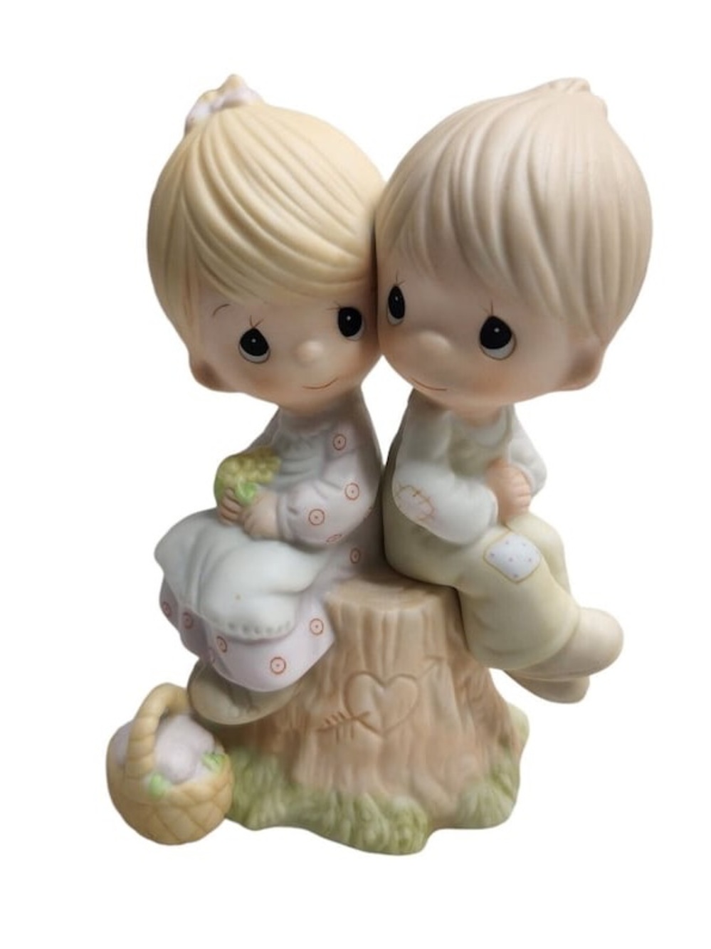Precious Moments - Love One Another #E-1376 Porcelain Figurine